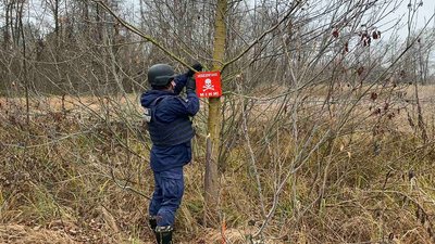 У Борщовій на Харківщині авто наїхало на міну: чоловік загинув