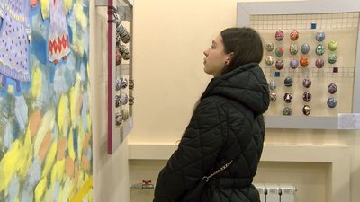 У Луцьку відкрилась виставка з 256 писанок