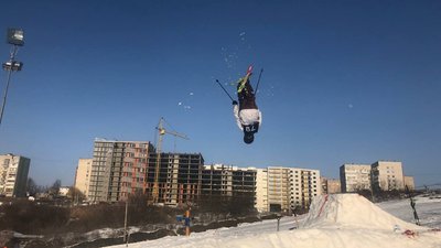 Відбувається чемпіонат Тернополя з фристайлу