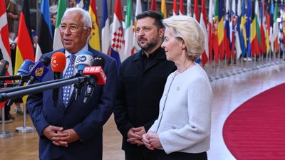 Зеленський, Урсула фон дер Ляєн