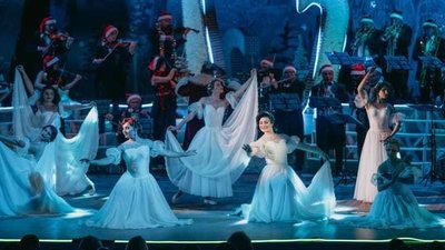 Колектив Житомирського драмтеатру готує прем'єру казки для дорослих "Зимовий вернісаж" Колектив Житомирського драмтеатру готує прем'єру казки для дорослих "Зимовий вернісаж"