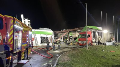Перші свідчення очевидця обстрілу АЗС у Полтавському районі 17 вересня