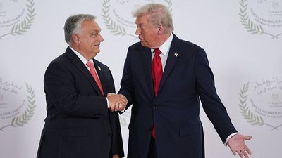 Дональд Трамп, Віктор Орбан