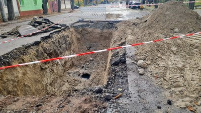 житомир, провалля, ремонт, дорога, 28 жовтня 2025 року