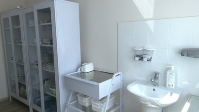 Побудували з нуля: як працює нова амбулаторія у Веселому на Харківщині Побудували з нуля: як працює нова амбулаторія у Веселому на Харківщині