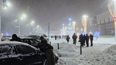 Снігопад у Харкові 11 січня 2026 року