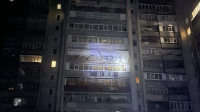Влучання у Сумах 15 червня