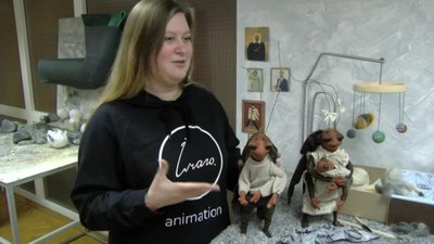 Луцькі аніматори створили мультик "Чому плачуть діти"