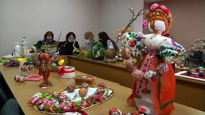У Житомирі розпочали фінальний тур всеукраїнського конкурсу з писанкарства "Великодні писанки"