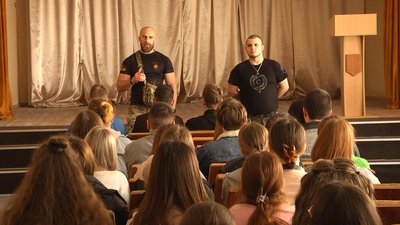Третя штурмова бригада у Хмельницькому
