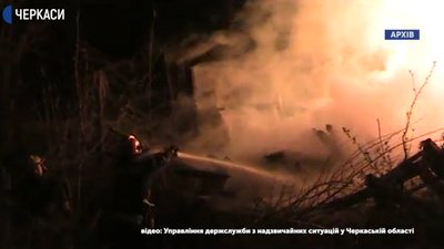 На третину збільшилась кількість пожеж на Черкащині На третину збільшилась кількість пожеж на Черкащині