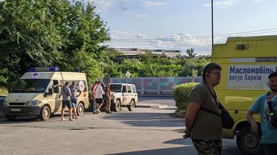 Примусова евакуація з Вовчанської громади. Волонтери вивезли 19 дітей з батьками