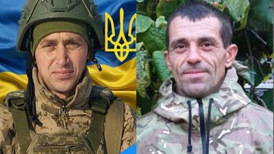 На Буковині прощаються з двома військовими: Козаченком та Бабяком