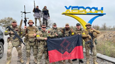 "Нас зустрічали, як супергероїв": історія командира одеського підрозділу, який звільняв Херсон