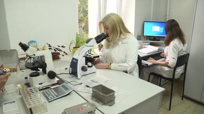 У Житомирському обласному онкодиспансері встановили нове лабораторне обладнання