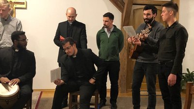 15 семінаристів налічує єпархіальна місійна семінарія "Redemptoris mater" в Ужгороді 15 семінаристів налічує єпархіальна місійна семінарія "Redemptoris mater" в Ужгороді