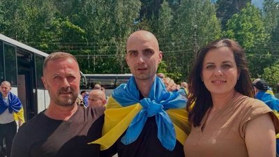 полонений, війна, обмін, Дніпро