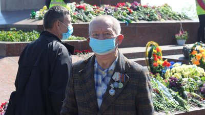 Як проходить 9 травня в Одесі: "Безсмертний полк" та заклики не порушувати карантин