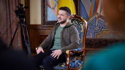 ІНТЕРВ'Ю ЗЕ ІНТЕРВ'Ю ЗЕ