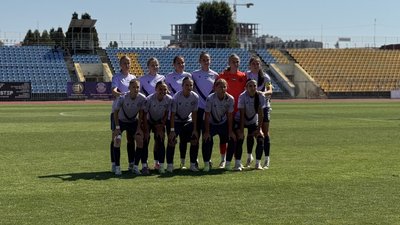 Перемога 2:0: ЖФК «Ужгород» дебютував у Вищій лізі України