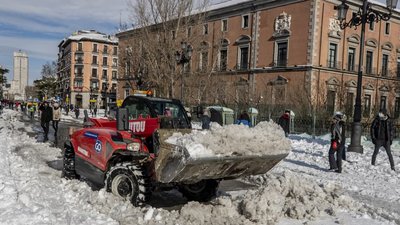 Шторм в Іспанії