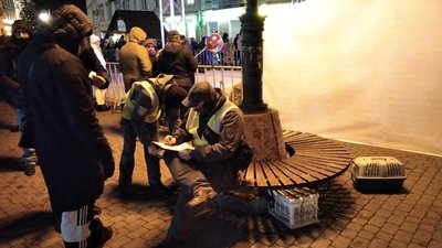 Муніципали відреагували на незаконні фотосесії з тваринами у середмісті Івано-Франківська