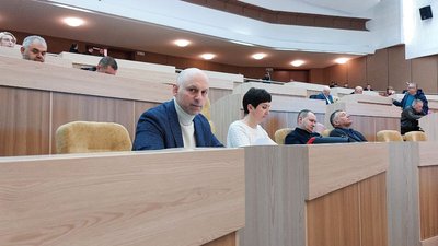 На засіданні сесії Сумської облради обрали ще двох заступників голови ради На засіданні сесії Сумської облради обрали ще двох заступників голови ради