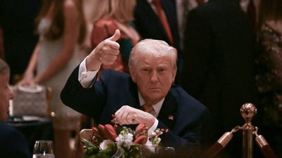 Дональд Трамп на Різдво, Мар-а-Лаго
