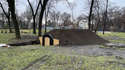 У Запоріжжі з'явилися модульні сховища У Запоріжжі з'явилися модульні сховища
