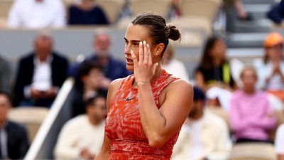 Аріна Сабалєнка, третя ракетка світу серед жінок пропустить Олімпійські ігри-2024.