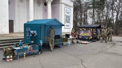 У Вінниці військовослужбовці розповіли про свою роботу