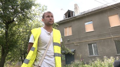 В Основ'янському районі Харкова відновлюють вікна та дахи в будинках