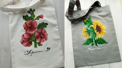 Людям торба, гроші ЗСУ. Знам'янчанки створюють екологічні сумки та допомагають захисникам