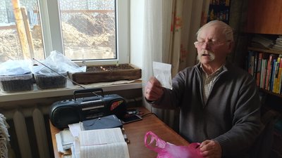 Житель Тернополя готується вирощувати помідори в центрі міста Житель Тернополя готується вирощувати помідори в центрі міста