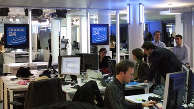 Французький телеканал показав сюжет про "ворожий" контрнаступ ЗСУ, не згадуючи про російську агресію. У МЗС відреагували