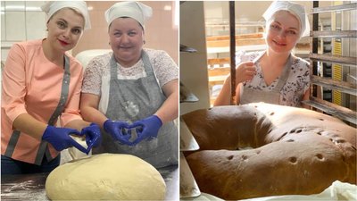 Рекорд України встановили на фестивалі кіфликів на Закарпатті Рекорд України встановили на фестивалі кіфликів на Закарпатті