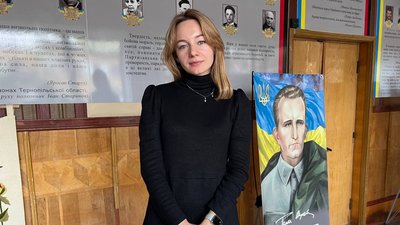 Ганна Василенко, речниця Тернопільської обласної військової адміністрації Ганна Василенко, речниця Тернопільської обласної військової адміністрації