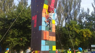 Niko-Rock Climbing. У Миколаєві відбулися змагання зі скелелазіння