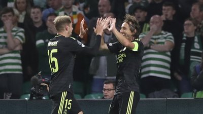 "Реал" розгромив "Селтік" у групі "Шахтаря" у Лізі чемпіонів: турнірна таблиця
