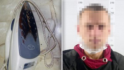 У Хмельницькій області затримали чоловіків, які напали на знайомого з розпеченою праскою - поліція