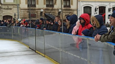 У Львові відзначили День хокею У Львові відзначили День хокею