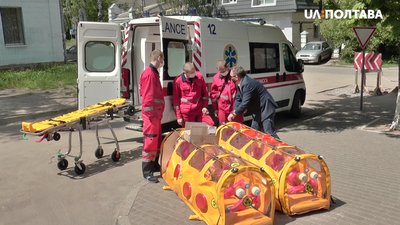 Ізолятори для перевезення хворих на інфекційні хвороби Ізолятори для перевезення хворих на інфекційні хвороби