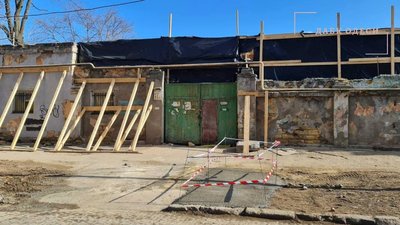 Нічне будівництво в Одесі: ДАБК проводить перевірки Нічне будівництво в Одесі: ДАБК проводить перевірки