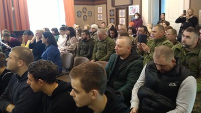 У Кропивницькому написали гімн для дев’ятого окремого стрілецького батальйону У Кропивницькому написали гімн для дев’ятого окремого стрілецького батальйону