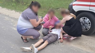 аварія у Капилівці, аварія у селі Тур