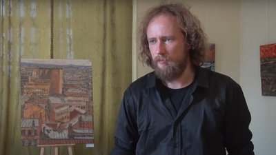 Художник із Києва Сергій Ковальов Художник із Києва Сергій Ковальов