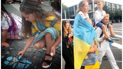 Збирають гумдопомогу та плетуть маскувальні сітки. Як українці допомагають Дніпру та армії з-за кордону Збирають гумдопомогу та плетуть маскувальні сітки. Як українці допомагають Дніпру та армії з-за кордону