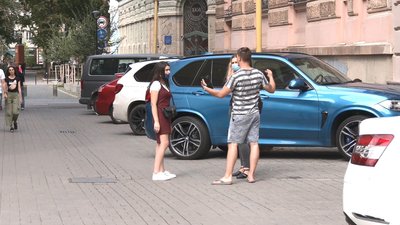 Погрожував чи ні. Нові факти про конфлікт на паркінгу в Івано-Франківську