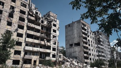 Все завмерло — Оріхів на фото: як виглядає прифронтове місто на Запоріжжі