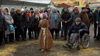 Центр "Берегиня" влаштував свято зустрічі зими з весною у Сумах
